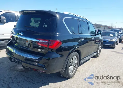 2019 Infiniti Qx80 Luxe from USA, damaged, VIN JN8AZ2NF1K9684353